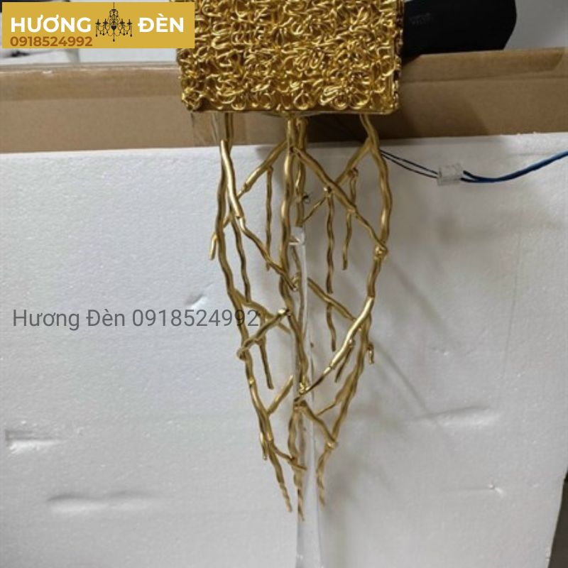 Đèn tường pha lê chính hãng VPL835